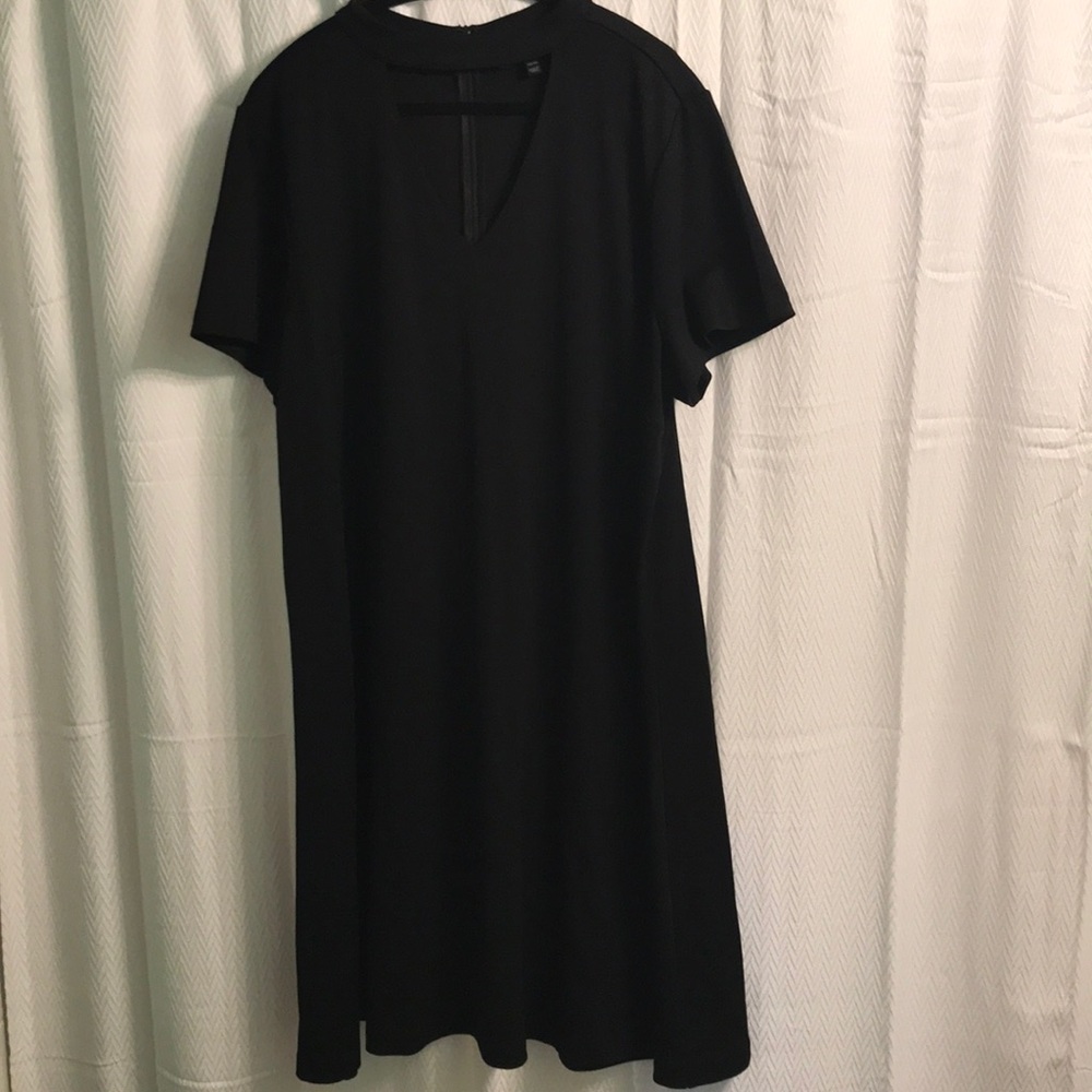 Lane Bryant 22/24 Black Dress NWT!